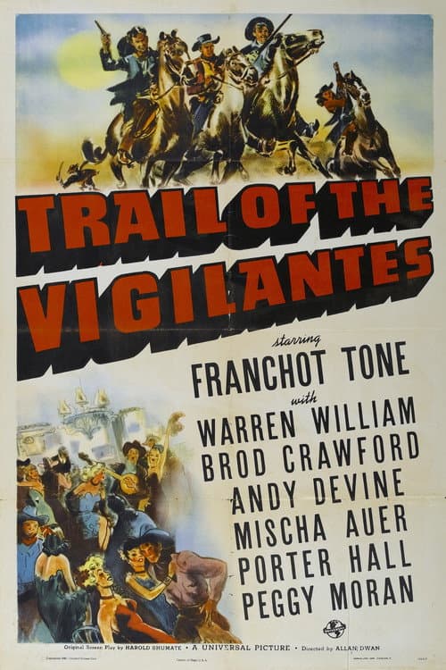 Affiche du film Trail of the Vigilantes (1940)