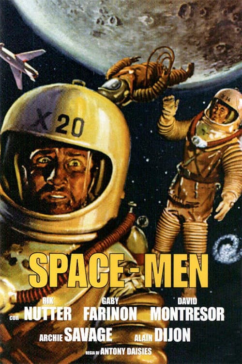 Affiche du film Space Men (1960)