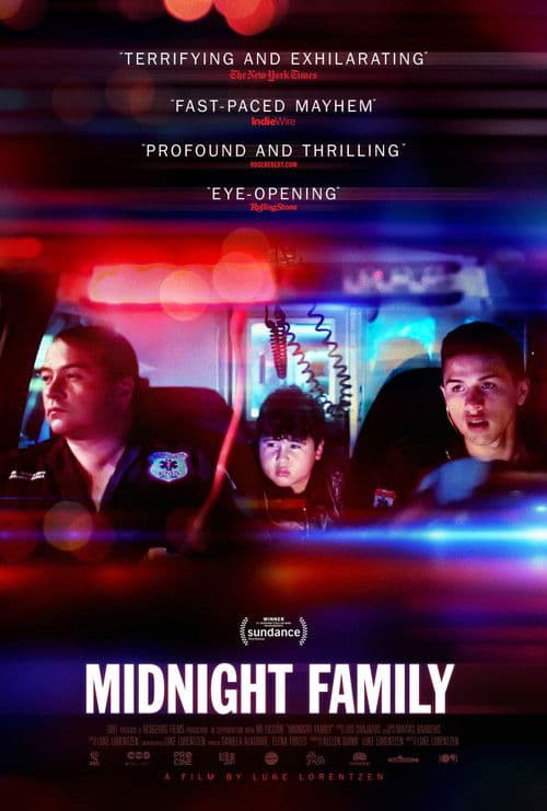 Midnight Family (2019) movie poster