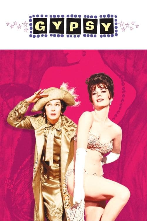 ملصق فيلم Gypsy (1962)