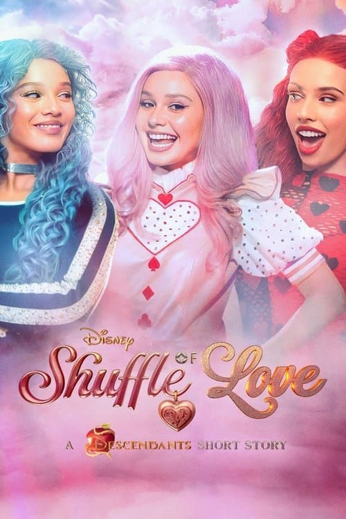 Affiche du film Shuffle of Love: A Descendants Short Story (2025)