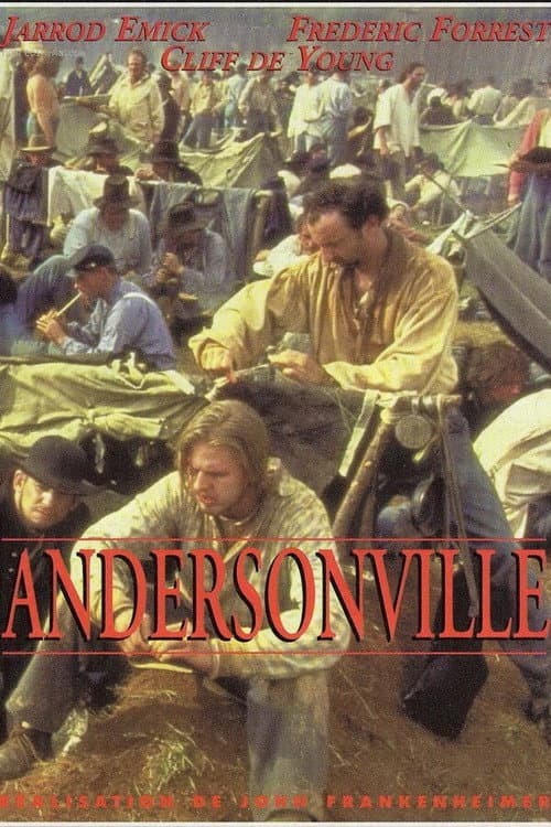 Affiche du film Andersonville (1996)