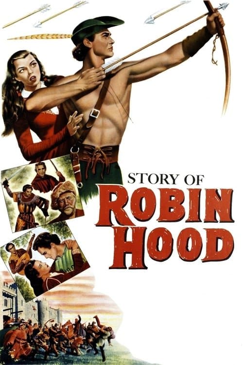 ملصق فيلم The Story of Robin Hood and His Merrie Men (1952)