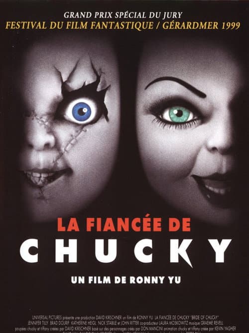 Affiche du film Bride of Chucky (1998)