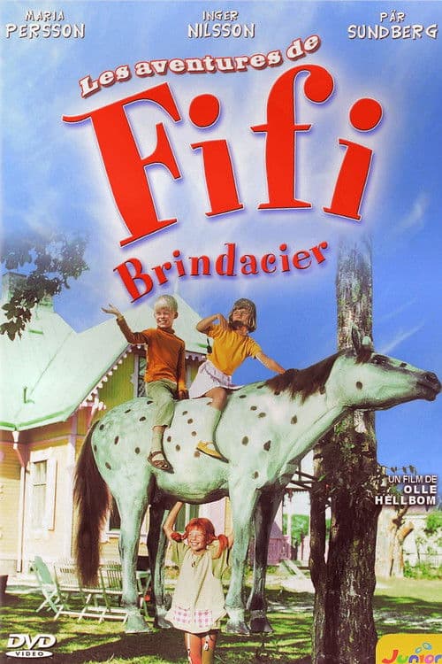 Affiche du film Pippi Långstrump (1969)