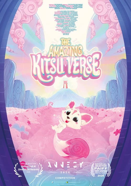 ملصق فيلم The Amazing Kitsuverse (2025)
