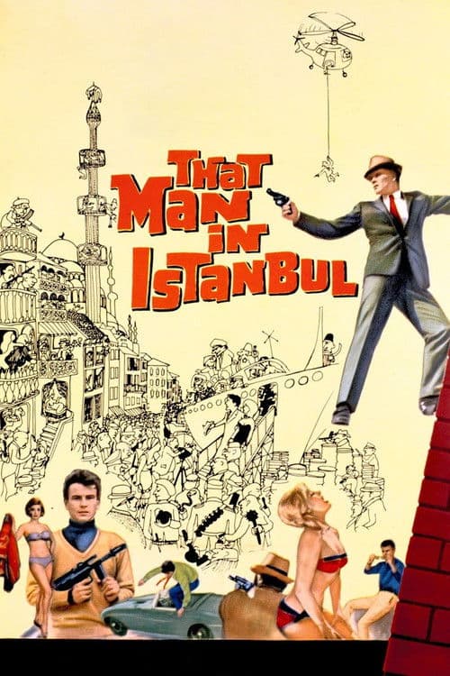 Estambul 65 (1965) movie poster