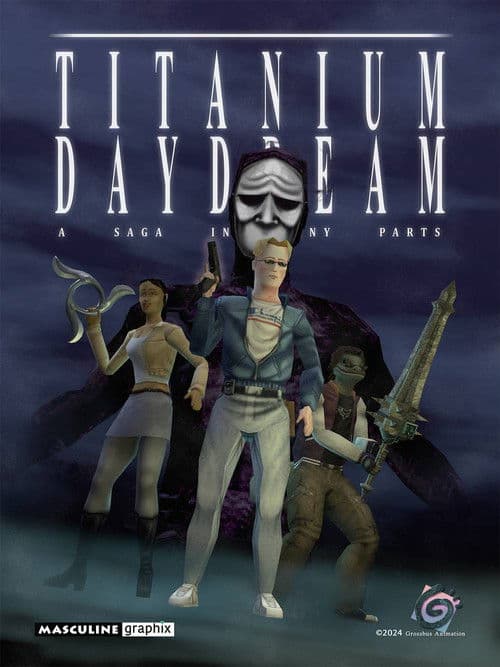 ملصق فيلم Titanium Daydream: The Movie (2025)