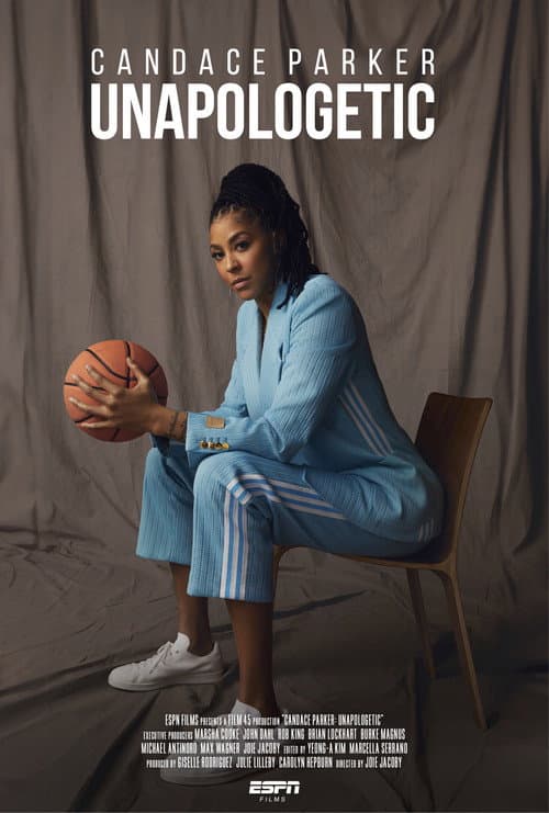 Affiche du film Candace Parker: Unapologetic (2023)