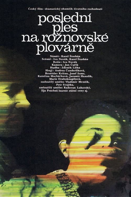 ملصق فيلم Poslední ples na rožnovské plovárně (1975)