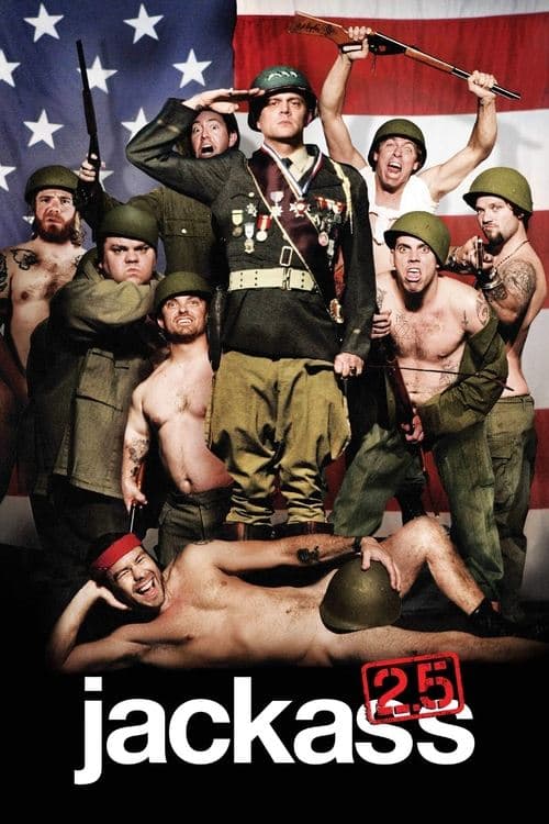 ملصق فيلم Jackass 2.5 (2007)
