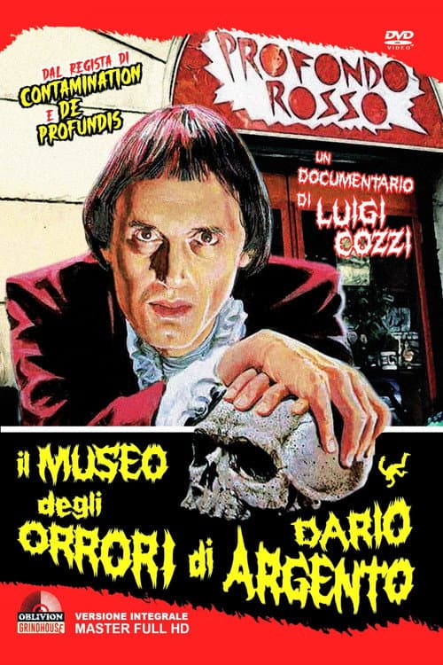 ملصق فيلم Il mondo di Dario Argento 3 - Il museo degli orrori di Dario Argento (1997)