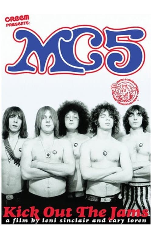 Affiche du film MC5: Kick Out the Jams (1999)