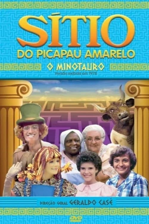 Affiche du film Sítio do Picapau Amarelo: O Minotauro (1978)
