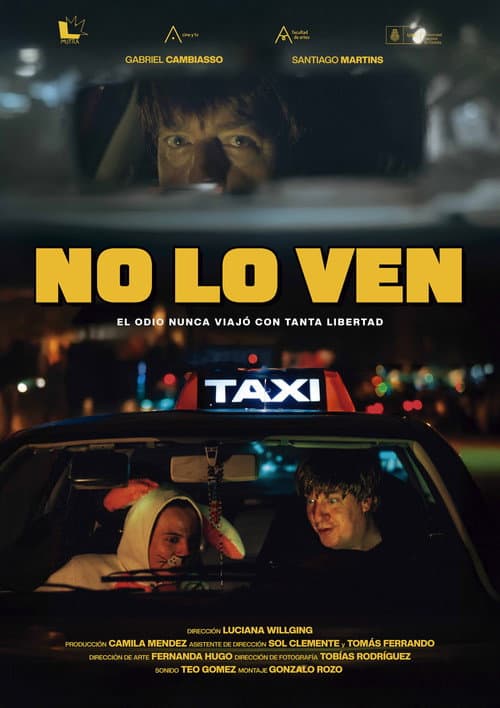 NO LO VEN (2024) movie poster