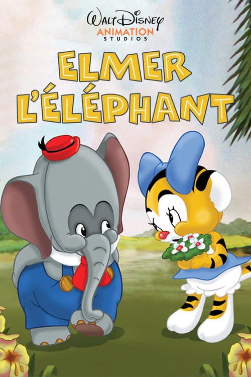 Affiche du film Elmer Elephant (1936)