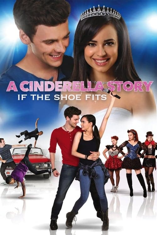 ملصق فيلم A Cinderella Story: If the Shoe Fits (2016)