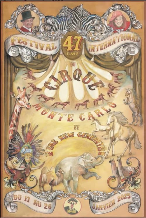 ملصق فيلم 47e Festival international du cirque de Monte-Carlo (2025)
