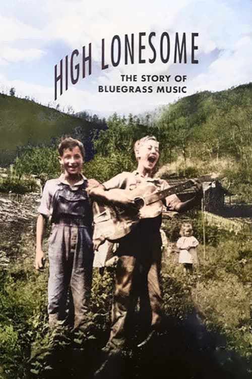 Affiche du film High Lonesome: The Story of Bluegrass Music (1992)