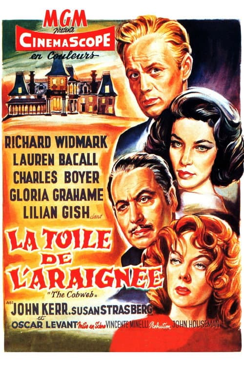 Affiche du film The Cobweb (1955)