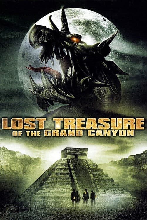 Affiche du film The Lost Treasure of the Grand Canyon (2008)