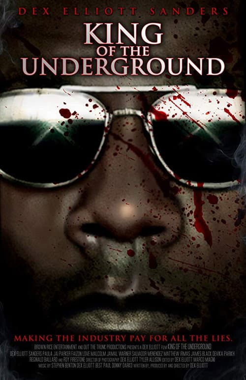 ملصق فيلم King of the Underground (2011)