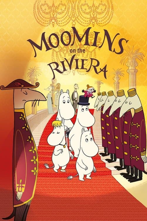 Muumit Rivieralla (2014) movie poster