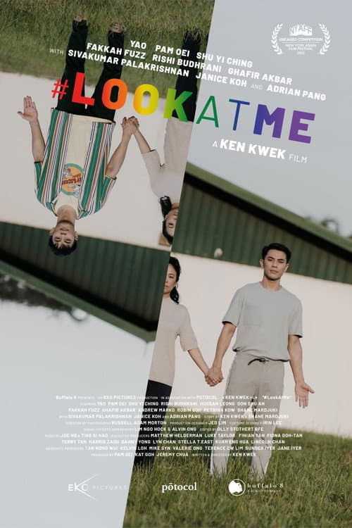 #LookAtMe (2022) movie poster