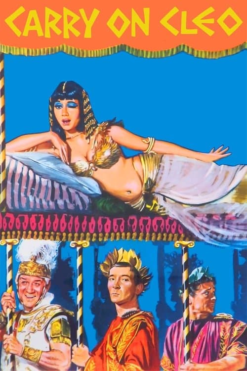 ملصق فيلم Carry On Cleo (1964)