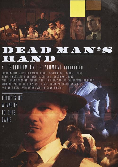 Affiche du film Dead Man's Hand (2025)