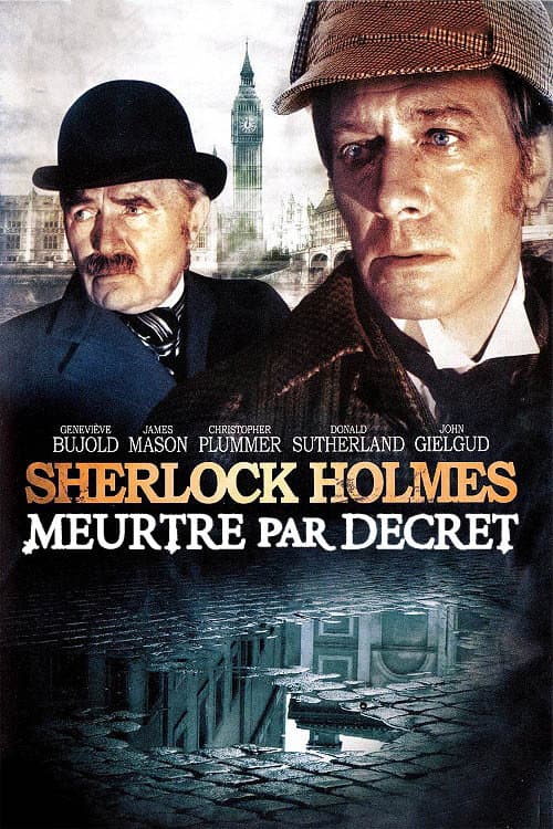 Affiche du film Murder by Decree (1979)