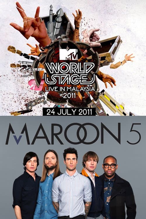 ملصق فيلم Maroon 5: MTV World Stage (2012)
