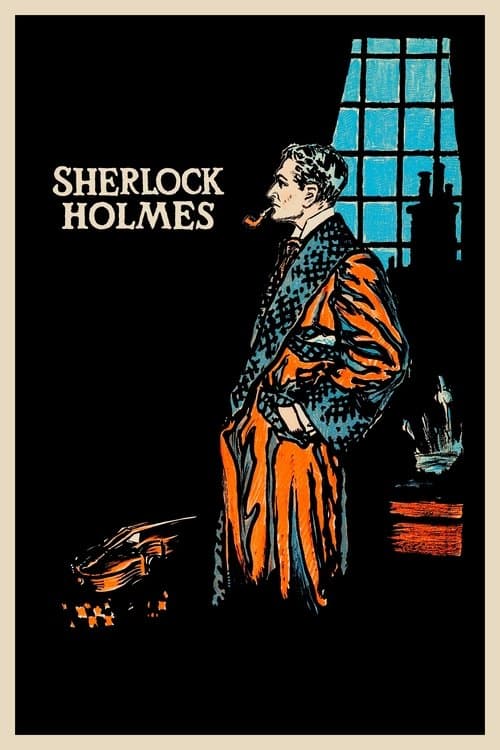 ملصق فيلم Sherlock Holmes (1916)