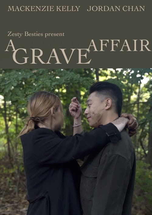 ملصق فيلم A Grave Affair (2024)