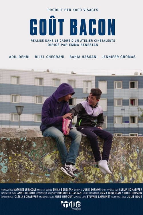 Goût bacon (2016) movie poster