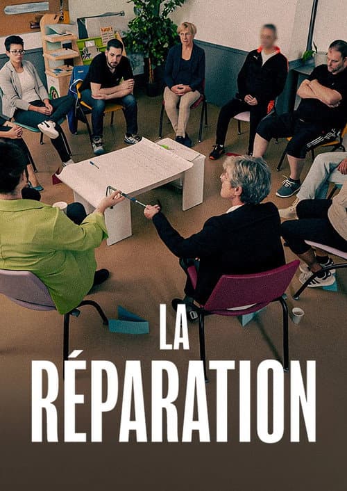 ملصق فيلم La réparation (2025)