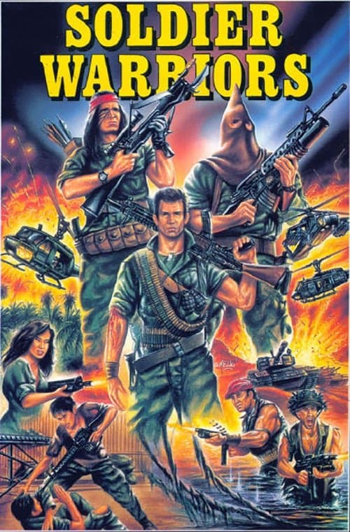 Soldier Warriors (1986) movie poster