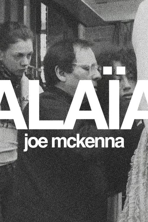 ملصق فيلم Azzedine Alaïa (2017)