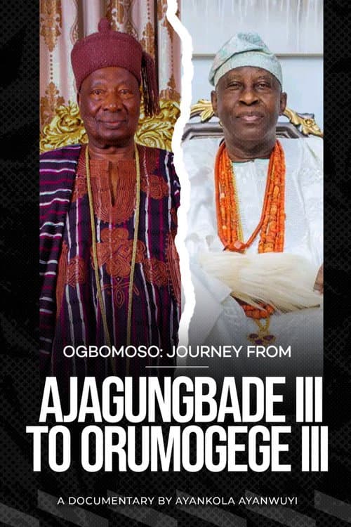Ogbomoso from Ajagungbade III to Orumogege III movie poster