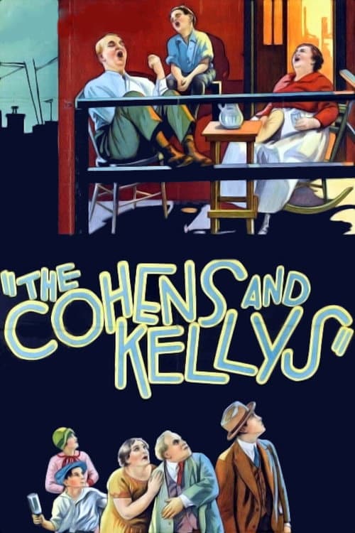 Affiche du film The Cohens and Kellys (1926)
