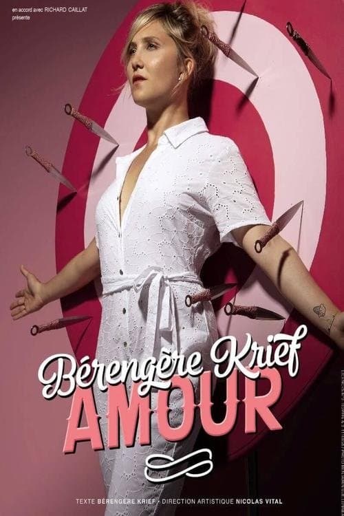 Affiche du film Bérengère Krief - Amour (2023)