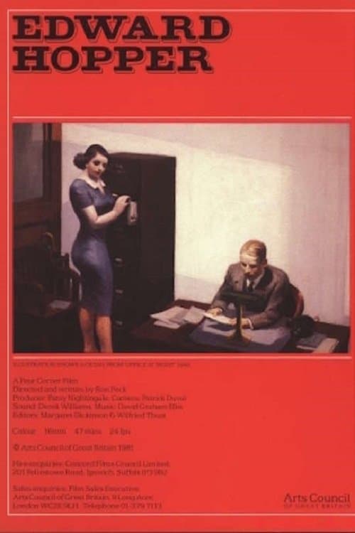 Edward Hopper (1981) movie poster