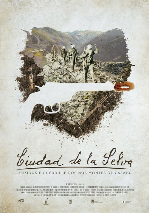 ملصق فيلم Ciudad de la Selva - Runaways & guerrilla in the forests of Casaio (2022)
