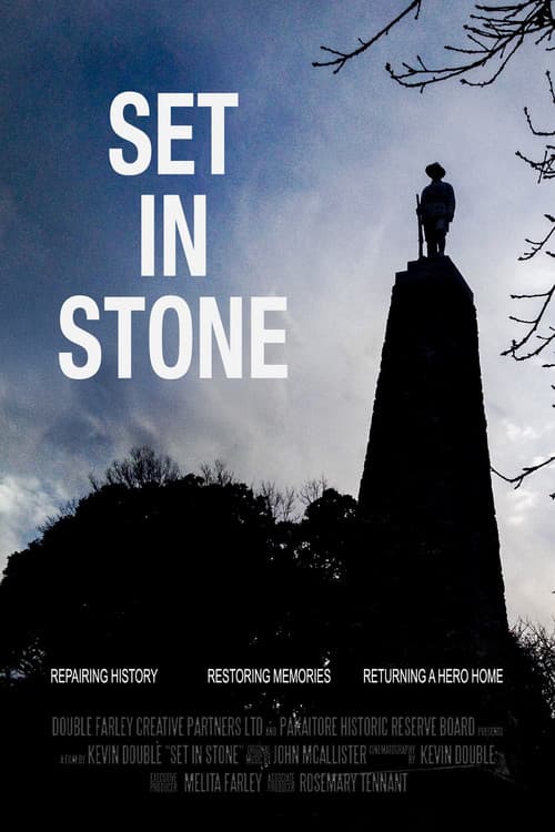 ملصق فيلم Set In Stone (2017)