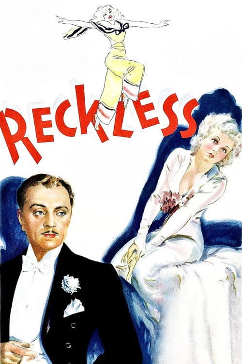 Affiche du film Reckless (1935)