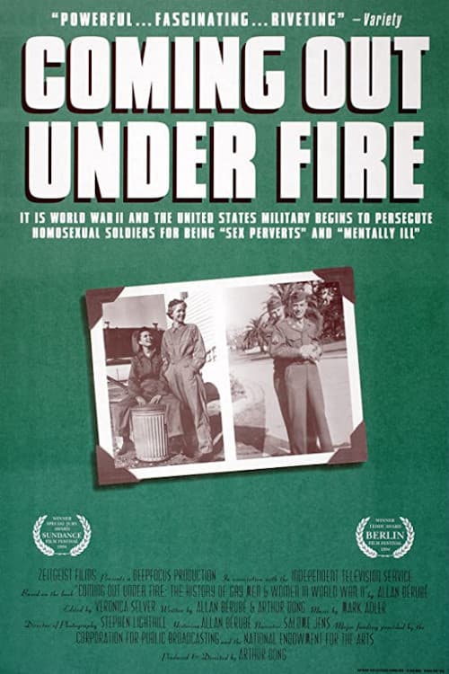 ملصق فيلم Coming Out Under Fire (1994)