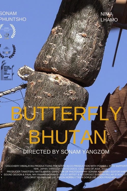 Butterfly Bhutan movie poster