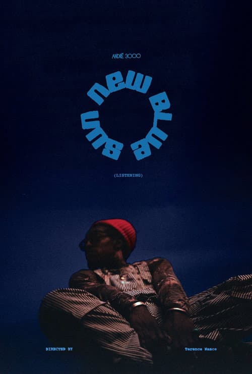 ملصق فيلم André 3000: New Blue Sun (Listening) (2023)