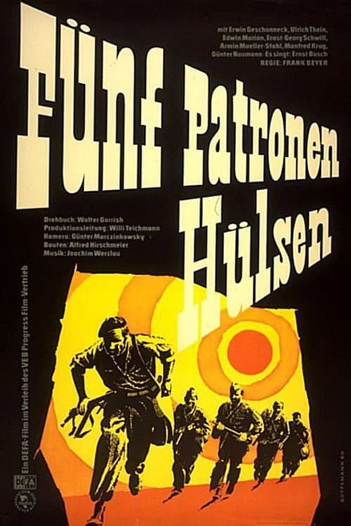 ملصق فيلم Fünf Patronenhülsen (1960)