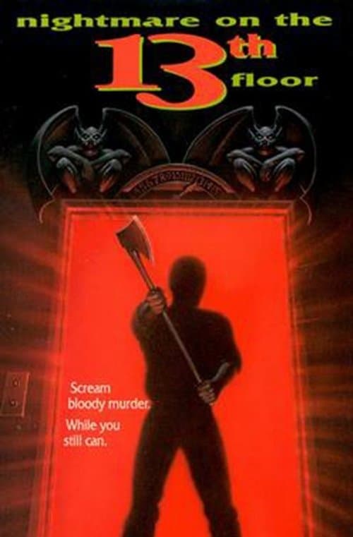 Nightmare on the 13th Floor (1990) movie poster